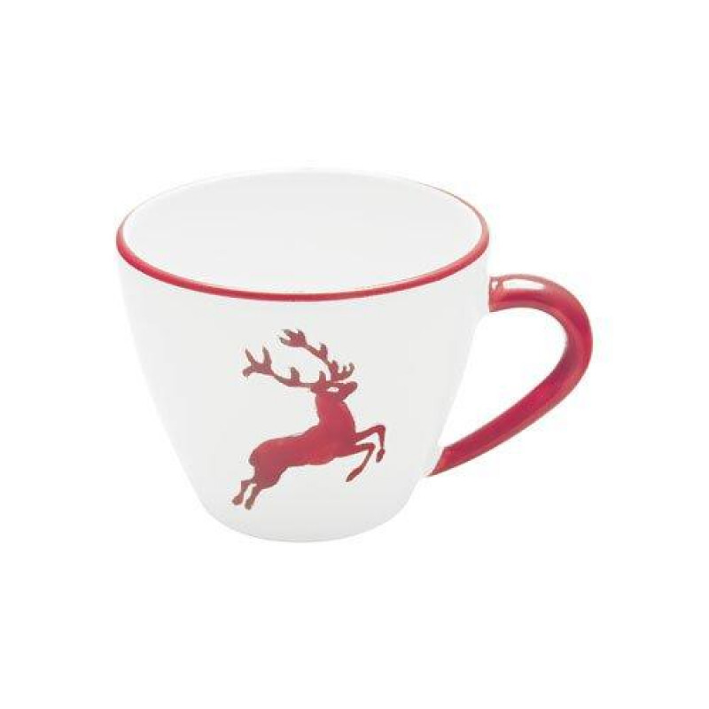 Кофейная чашка Ruby Red Deer Gourmet 0,2 л / высота: 7,5 см Gmundner Keramik, бело-красный
Кофейная чашка Ruby Red Deer Gourmet 0,2 л / высота: 7,5 см Gmundner Keramik, бело-красный