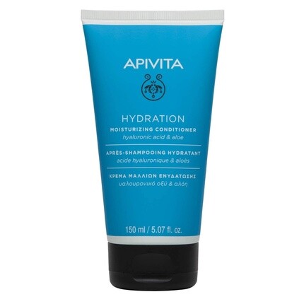 APIVITA Hydration Увлажняющий кондиционер для всех типов волос с витамином Е и гиалуроновой кислотой, 5,07 жидких унций
APIVITA Hydration Увлажняющий кондиционер для всех типов волос с витамином Е и гиалуроновой кислотой, 5,07 жидких унций