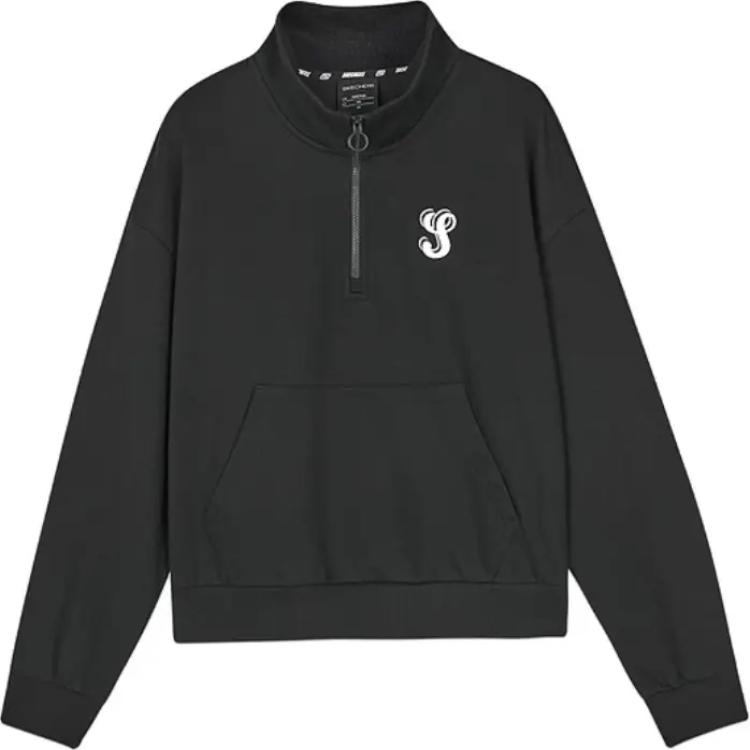 Свитшот Women's Carbon Black Skechers
Свитшот Women's Carbon Black Skechers