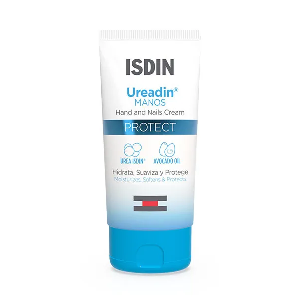 Смягчающий и защитный увлажняющий крем для рук Ureadin Protect Isdin, 50 ml
Смягчающий и защитный увлажняющий крем для рук Ureadin Protect Isdin, 50 ml