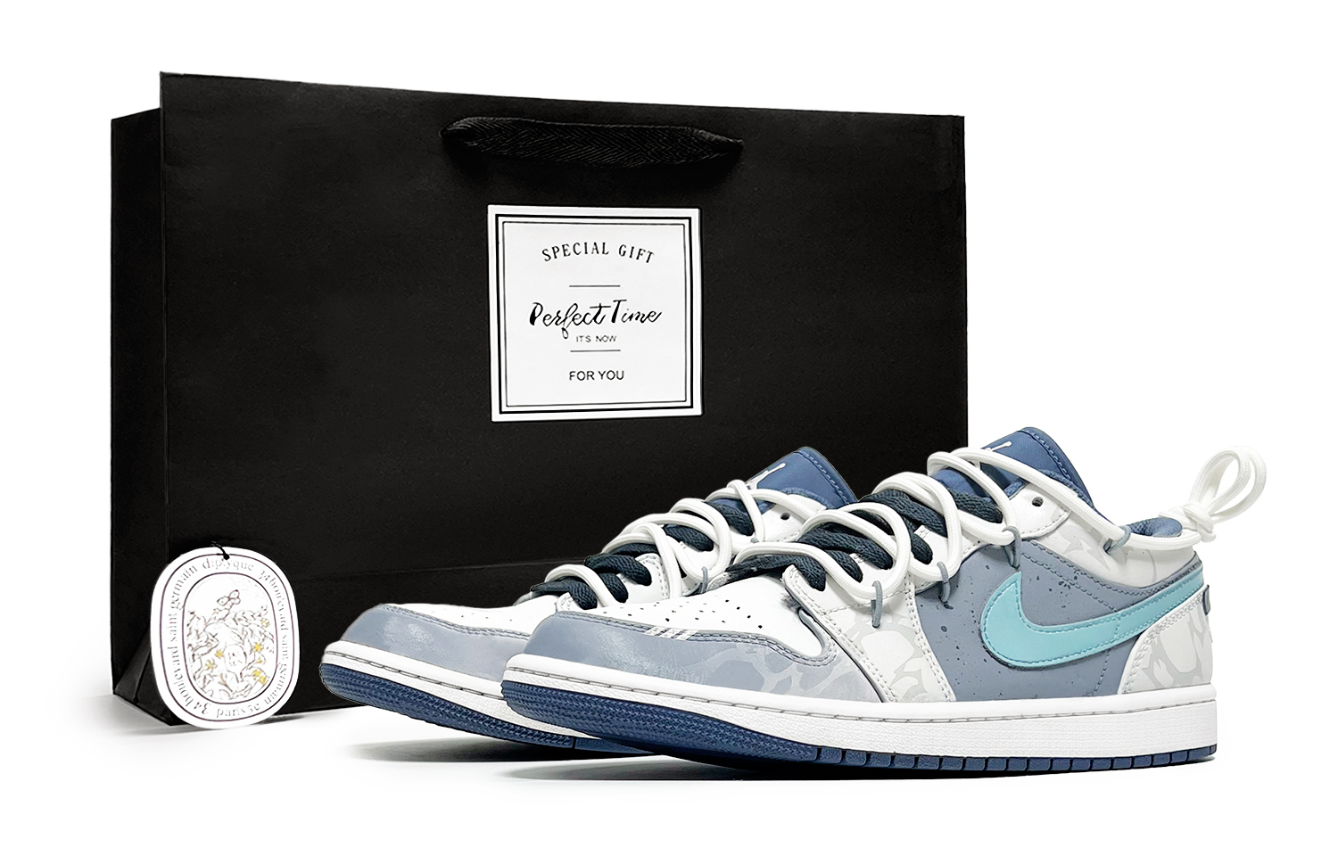 Jordan 1. Износостойкие винтажные баскетбольные кроссовки Aurora Rift с низким верхом, мужские, светло-синие
Jordan 1. Износостойкие винтажные баскетбольные кроссовки Aurora Rift с низким верхом, мужские, светло-синие