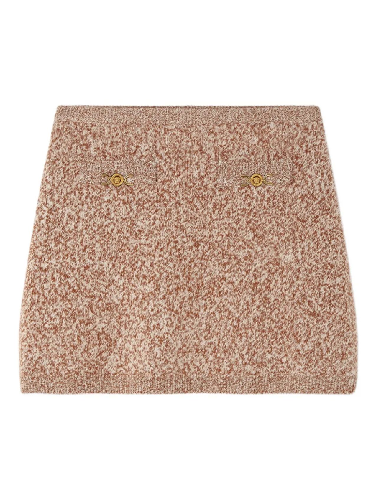 Versace трикотажная юбка мини Medusa '95, нейтральный
Versace трикотажная юбка мини Medusa '95, нейтральный