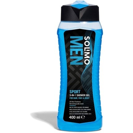 Amazon Brand 3-в-1 Men Sport гель для душа 24-часовая свежесть для волос, лица и тела 400 мл Solimo
Amazon Brand 3-в-1 Men Sport гель для душа 24-часовая свежесть для волос, лица и тела 400 мл Solimo