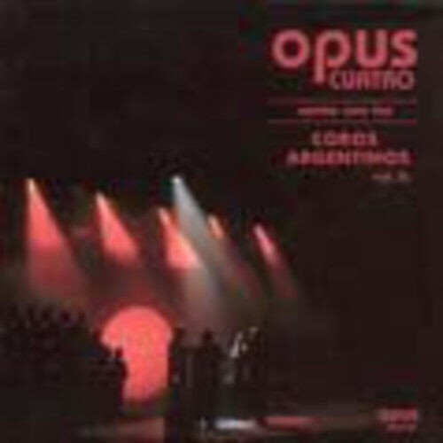 CD диск Opus Cuatro: Canta Con los Coros Argentinos
CD диск Opus Cuatro: Canta Con los Coros Argentinos