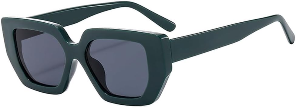 LVTFCO Модные солнцезащитные очки в толстой оправе в классическом ретро-стиле, персонализированные минималистичные солнцезащитные очки с защитой от УФ-излучения для женщин, Dark Green
LVTFCO Модные солнцезащитные очки в толстой оправе в классическом ретро-стиле, персонализированные минималистичные солнцезащитные очки с защитой от УФ-излучения для женщин, Dark Green
