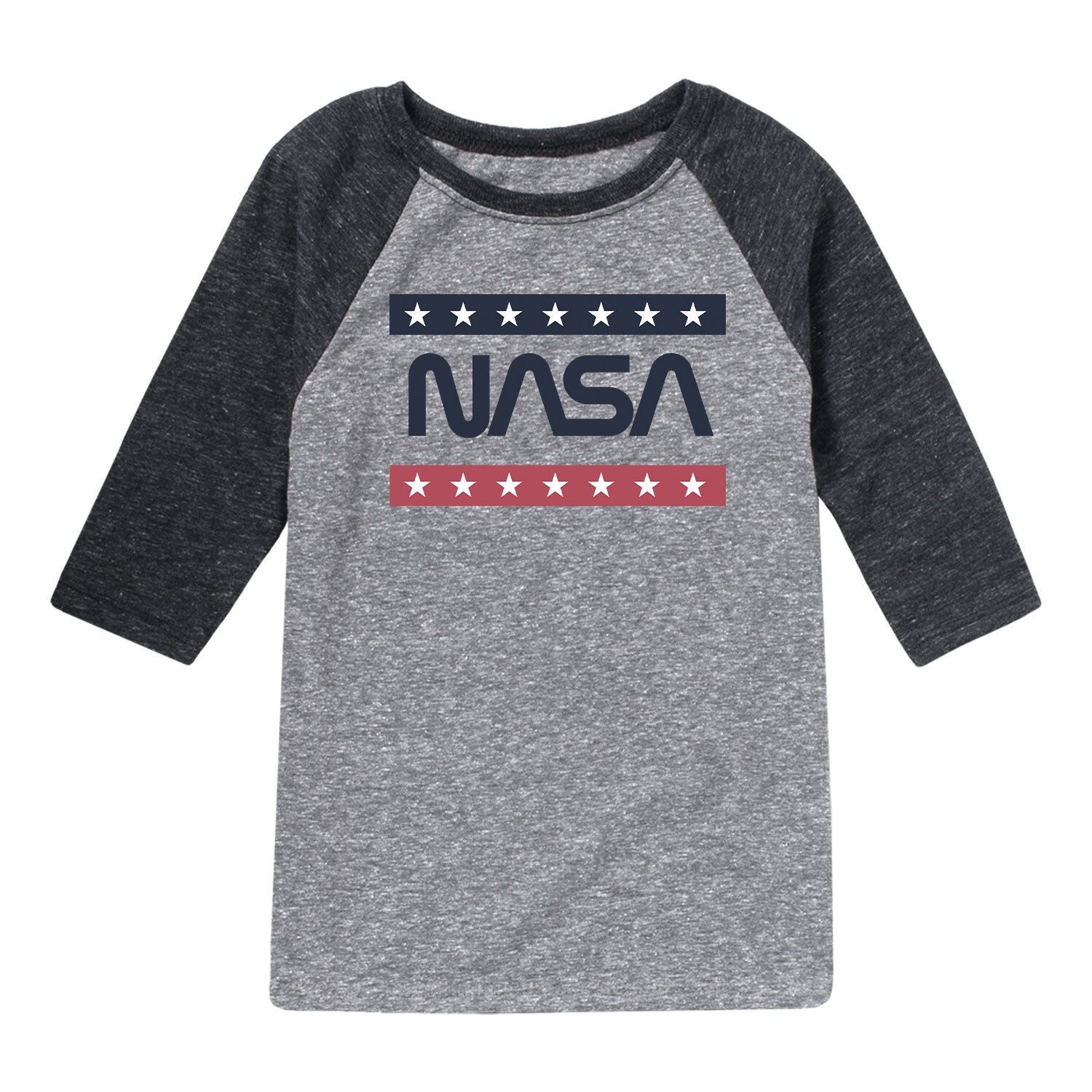 Футболка реглан с рисунком NASA Americana для мальчиков 8–20 лет Licensed Character
Футболка реглан с рисунком NASA Americana для мальчиков 8–20 лет Licensed Character