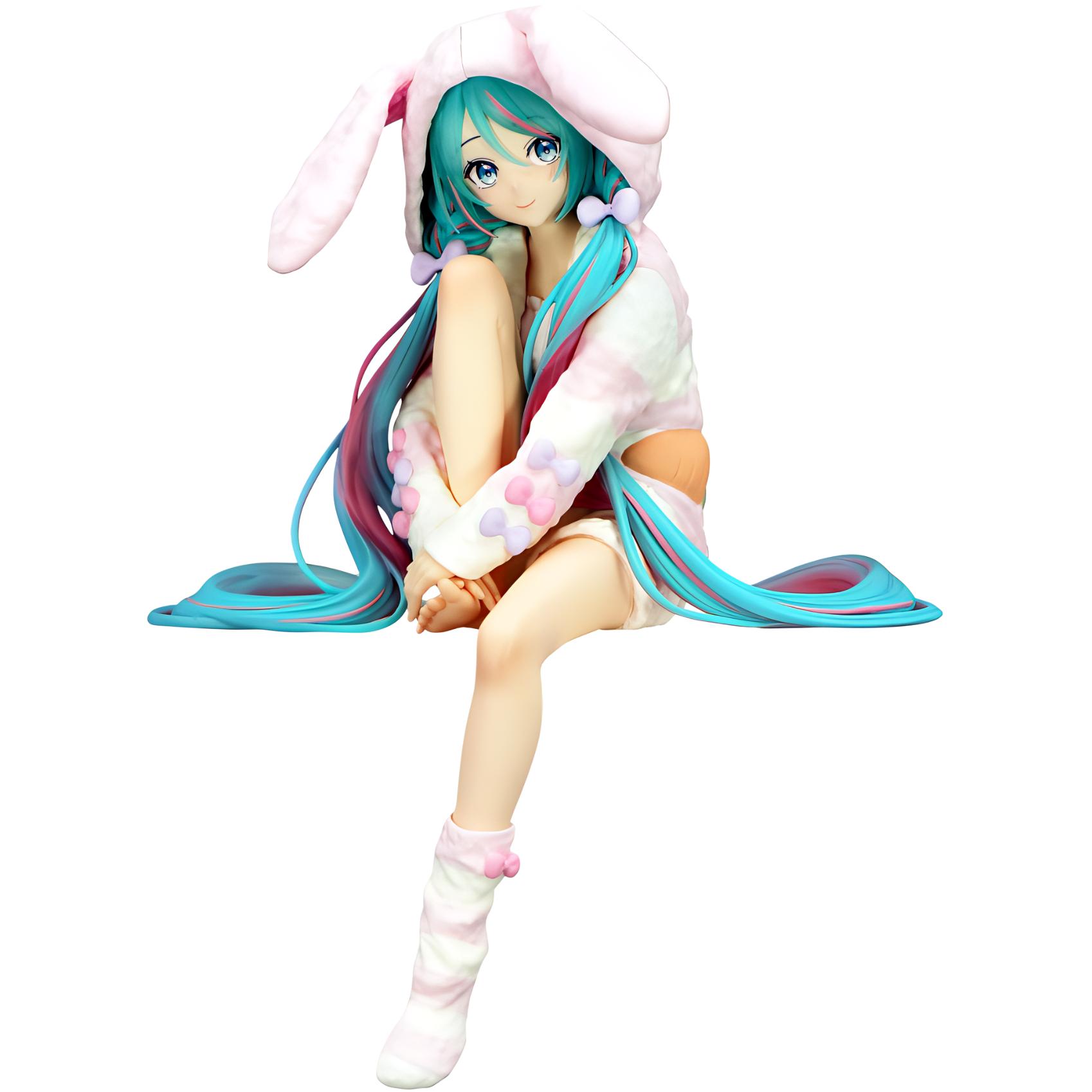 Пижама с заячьими ушками Hatsune Miku FURYU
Пижама с заячьими ушками Hatsune Miku FURYU