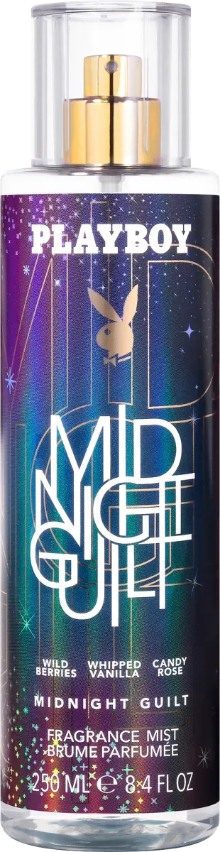 Спрей для тела Midnight Guilt Korperspray 250 мл Playboy
Спрей для тела Midnight Guilt Korperspray 250 мл Playboy