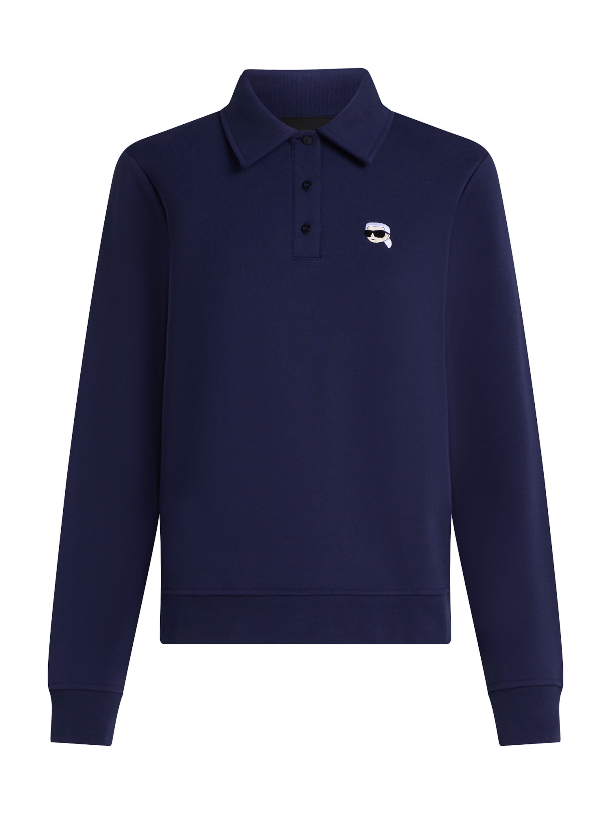 Karl Lagerfeld Свитшот в темно-синем цвете
Karl Lagerfeld Свитшот в темно-синем цвете