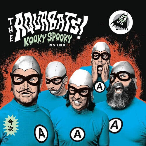 CD диск Aquabats: Kooky Spooky In Stereo
CD диск Aquabats: Kooky Spooky In Stereo