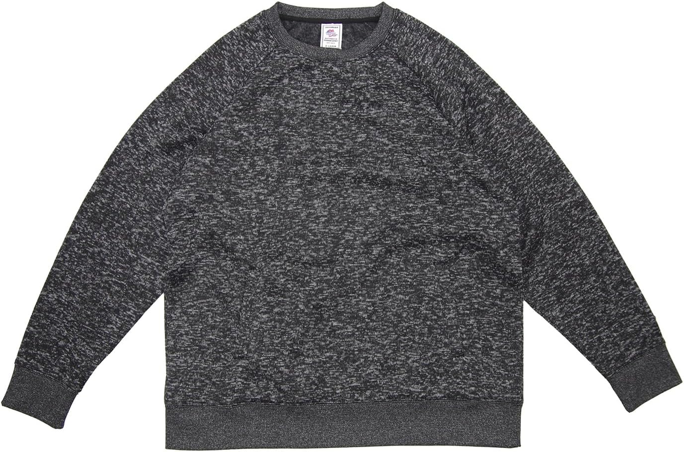 JEMORGAN, вязаная флисовая толстовка с рукавами реглан и круглым вырезом
JEMORGAN, вязаная флисовая толстовка с рукавами реглан и круглым вырезом