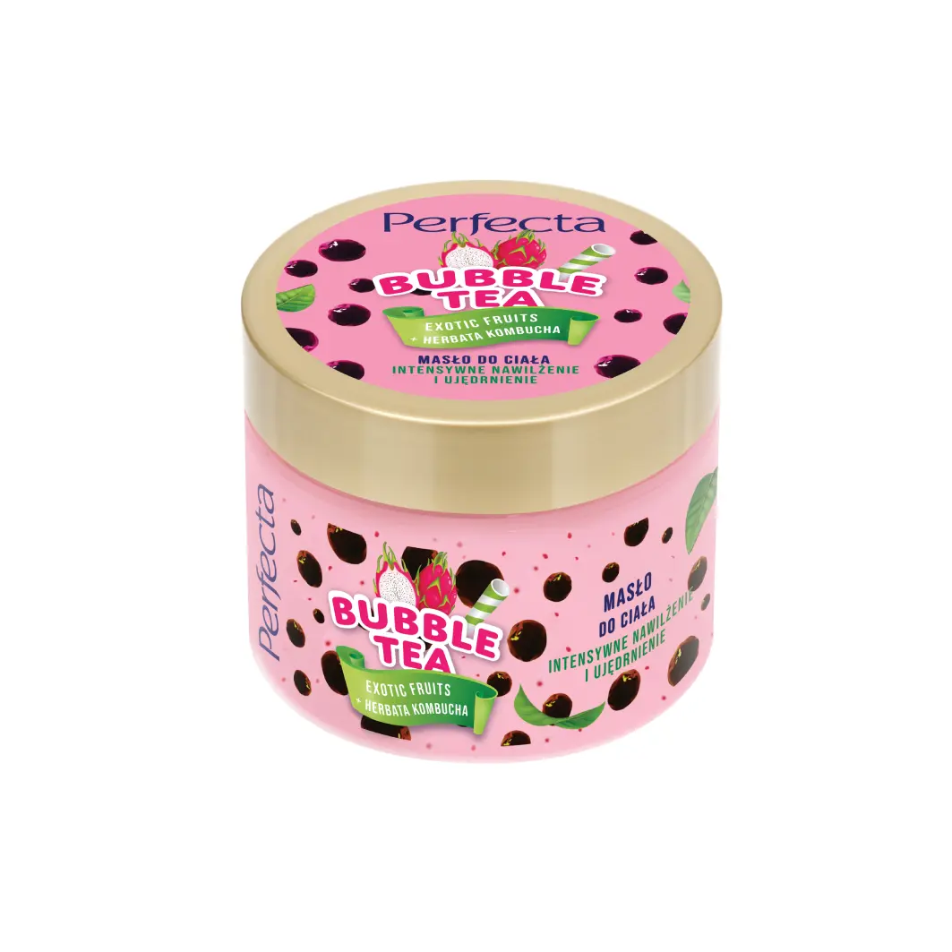 Экзотическое масло для тела Perfecta Bubble Tea, 300 гр
Экзотическое масло для тела Perfecta Bubble Tea, 300 гр