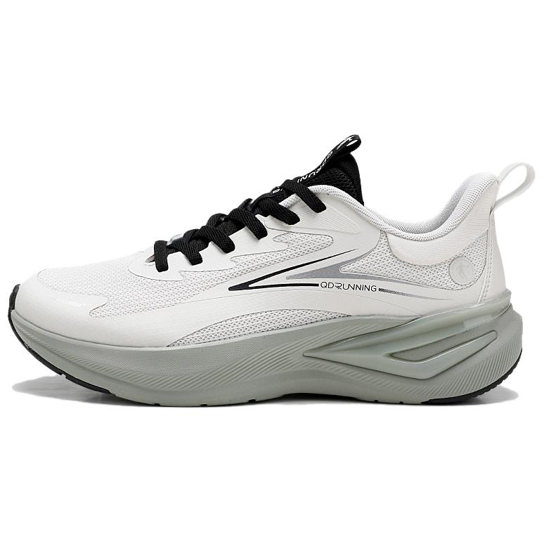 QIAODAN Кроссовки для бега по городу, дышащие, с амортизацией и противоскользящим эффектом, белые, зеленые, мужские
QIAODAN Кроссовки для бега по городу, дышащие, с амортизацией и противоскользящим эффектом, белые, зеленые, мужские