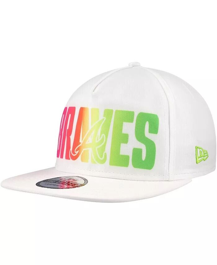 Мужская белая кепка Atlanta Braves Spring Spectrum Golfer Snapback New Era, белый
Мужская белая кепка Atlanta Braves Spring Spectrum Golfer Snapback New Era, белый