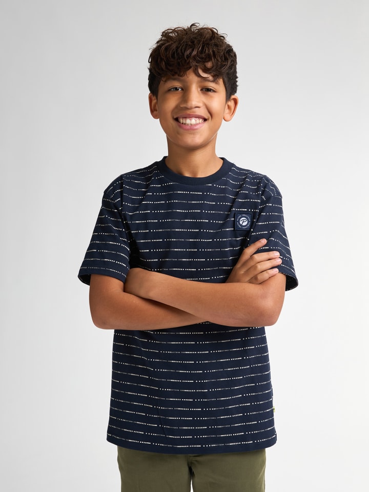 Футболка Petrol Industries, синий 
Футболка Petrol Industries, синий