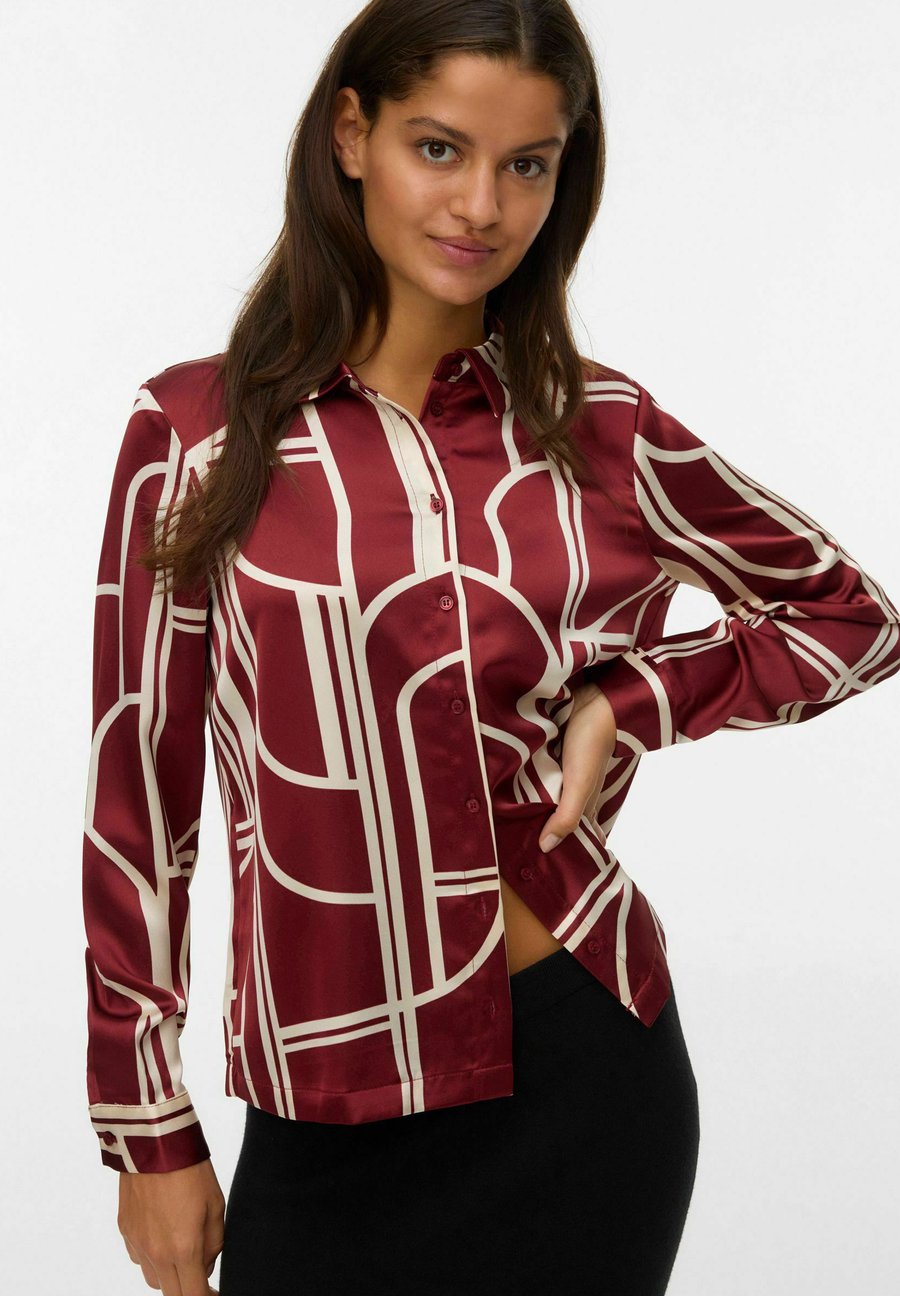 Блуза Vero Moda VMHADLEY , Syrah/Red
Блуза Vero Moda VMHADLEY , Syrah/Red