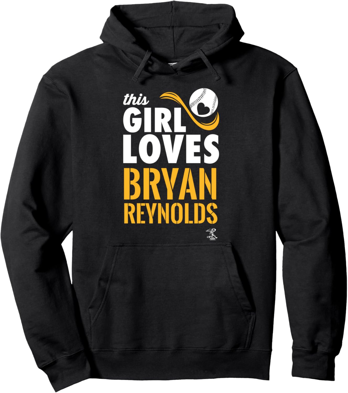 Худи Brian Reynolds This Girl Loves Game Day, черная Ballpark Mvp
Худи Brian Reynolds This Girl Loves Game Day, черная Ballpark Mvp