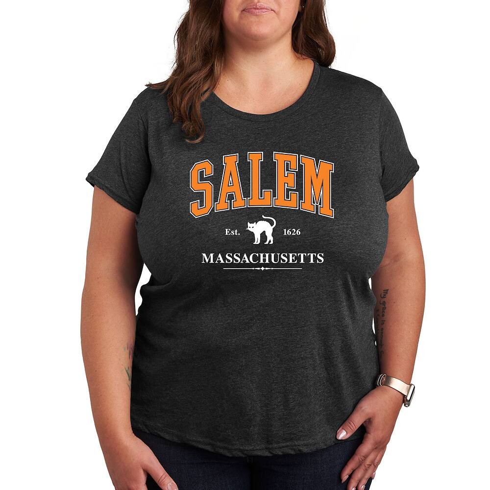 Футболка с рисунком Collegiate Salem Massachusetts больших размеров Licensed Character, цвет Heather Charcoal
Футболка с рисунком Collegiate Salem Massachusetts больших размеров Licensed Character, цвет Heather Charcoal
