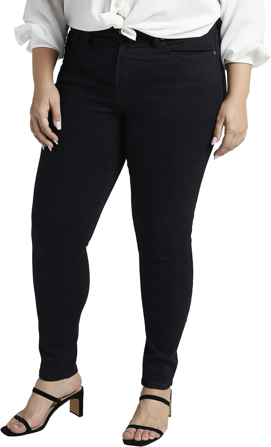 Джинсы Jag Jeans Women's Forever Stretch Fit High Rise Skinny
Джинсы Jag Jeans Women's Forever Stretch Fit High Rise Skinny