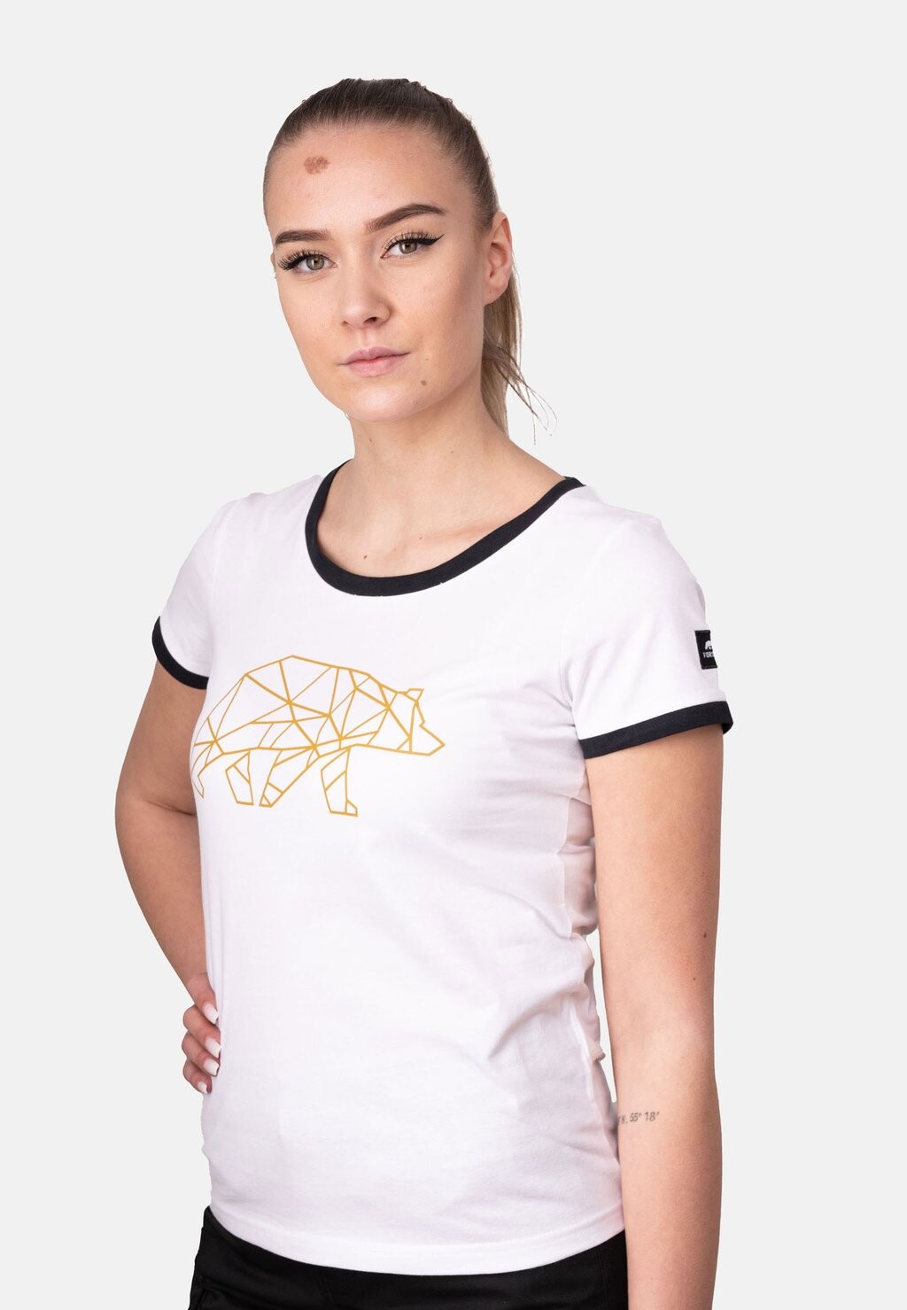 Принт на футболке FORSBERG, белый
Принт на футболке FORSBERG, белый