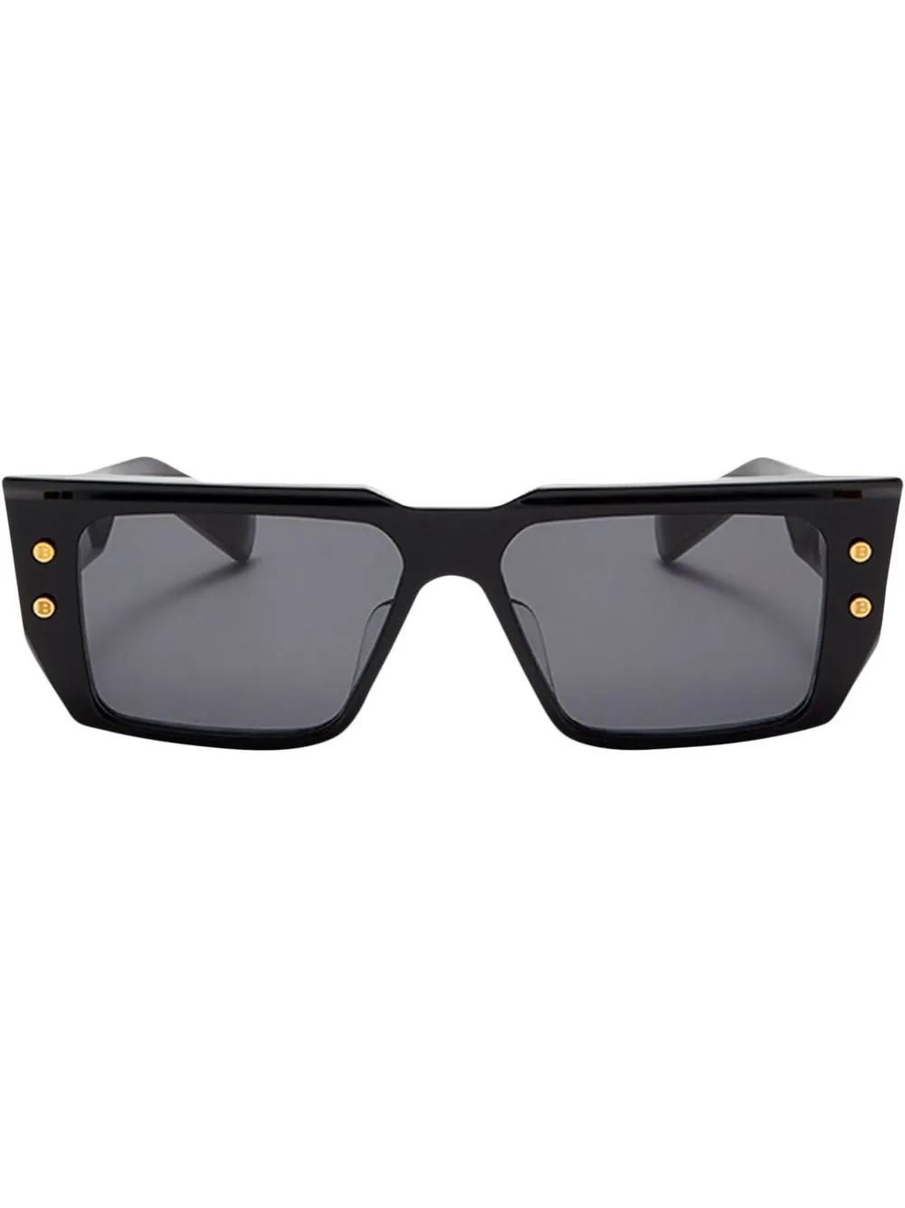 Солнцезащитные очки в квадратной оправе с логотипом Balmain Eyewear, черный
Солнцезащитные очки в квадратной оправе с логотипом Balmain Eyewear, черный