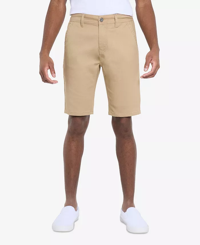 Мужские шорты-чинос с плоской передней частью, длина 10.5" XRAY, коричневый/бежевый
Мужские шорты-чинос с плоской передней частью, длина 10.5" XRAY, коричневый/бежевый