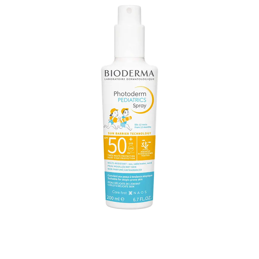 Солнцезащитный крем Photoderm Pediatrics Spray Corporal Niños Spf50+ Bioderma, 200 мл
Солнцезащитный крем Photoderm Pediatrics Spray Corporal Niños Spf50+ Bioderma, 200 мл