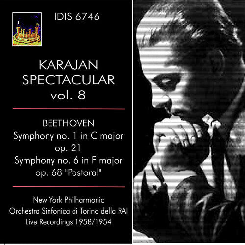 CD диск Beethoven / New York Philharmonic: Karajan Spectacular 8
CD диск Beethoven / New York Philharmonic: Karajan Spectacular 8
