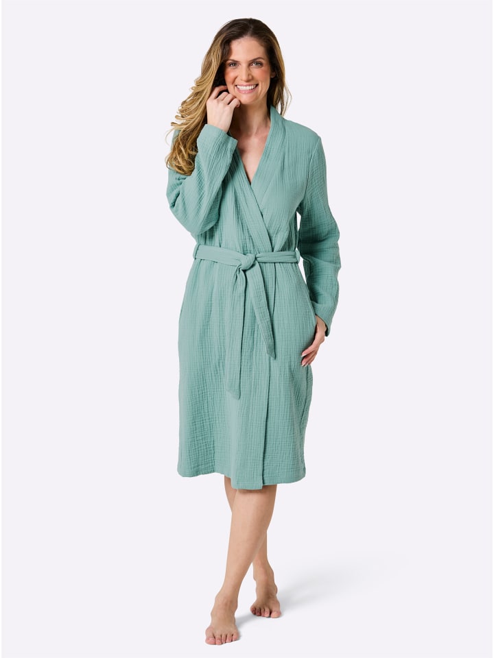 Witt Weiden Халат цвета шалфея
Witt Weiden Халат цвета шалфея