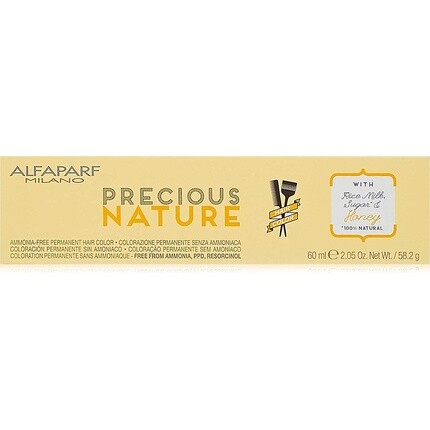 Precious Nature 6.3 Темно-золотистый блондин 0,08 кг, Alfaparf Milano
Precious Nature 6.3 Темно-золотистый блондин 0,08 кг, Alfaparf Milano