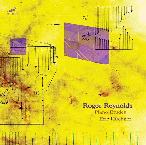 CD диск Reynolds / Huebner: Piano Etudes
CD диск Reynolds / Huebner: Piano Etudes