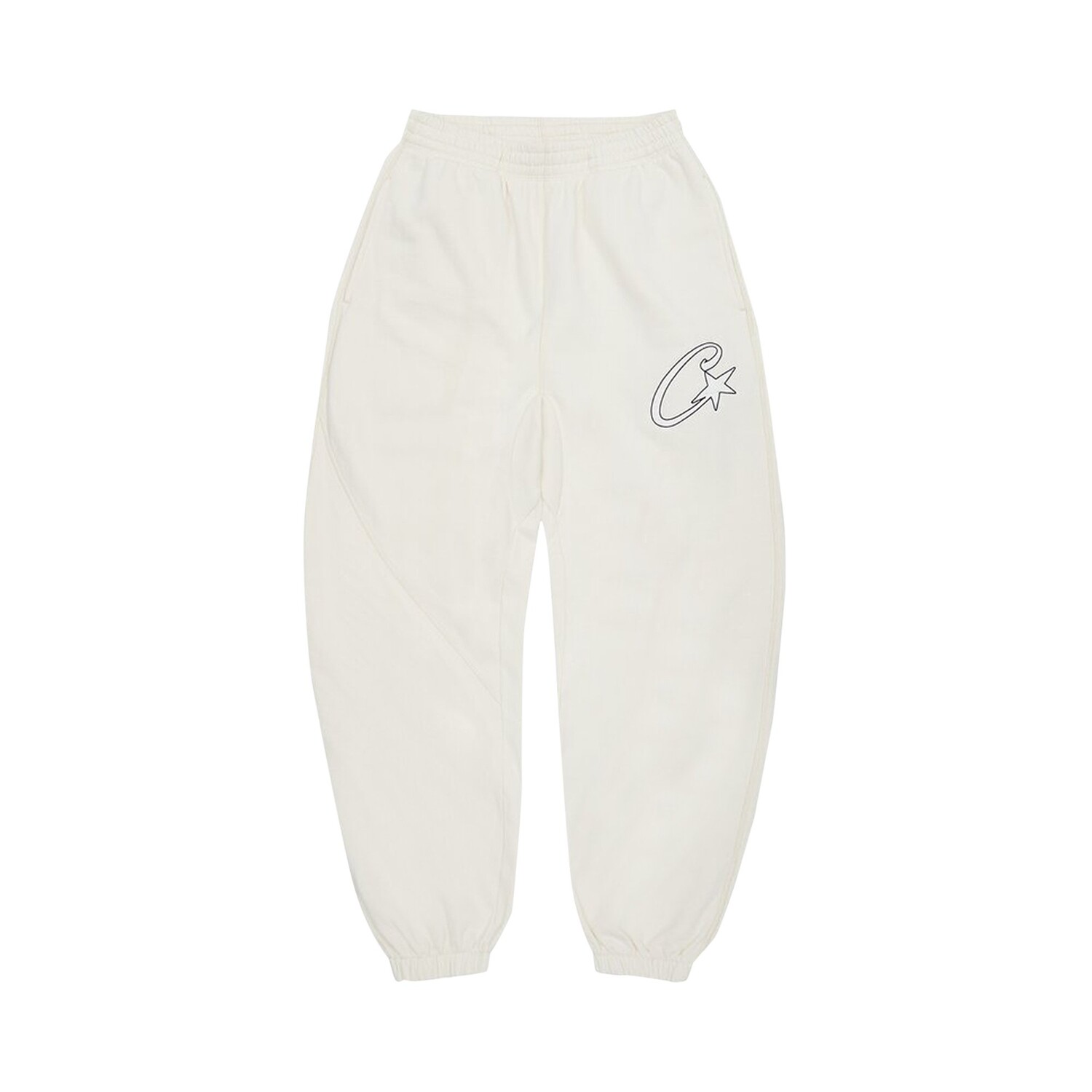 Атласные брюки Corteiz с аппликацией в виде звездочек C цвета Off White
Атласные брюки Corteiz с аппликацией в виде звездочек C цвета Off White