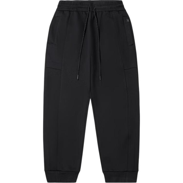Мужские повседневные брюки Li Ning, черные, средней высоты, спортивные штаны
Мужские повседневные брюки Li Ning, черные, средней высоты, спортивные штаны