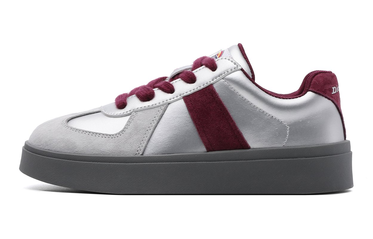 Скользоустойчивые противоударные износостойкие поддерживающие низкие детские повседневные кроссовки Kids' Dickies, серебряный/красный
Скользоустойчивые противоударные износостойкие поддерживающие низкие детские повседневные кроссовки Kids' Dickies, серебряный/красный