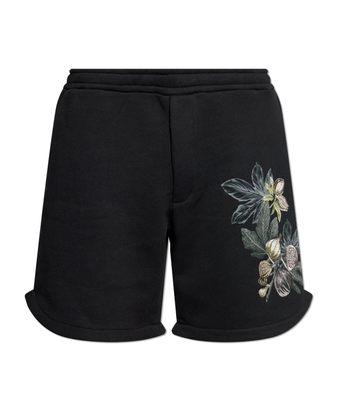 Шорты с красочной вышивкой Emporio Armani, черный
Шорты с красочной вышивкой Emporio Armani, черный