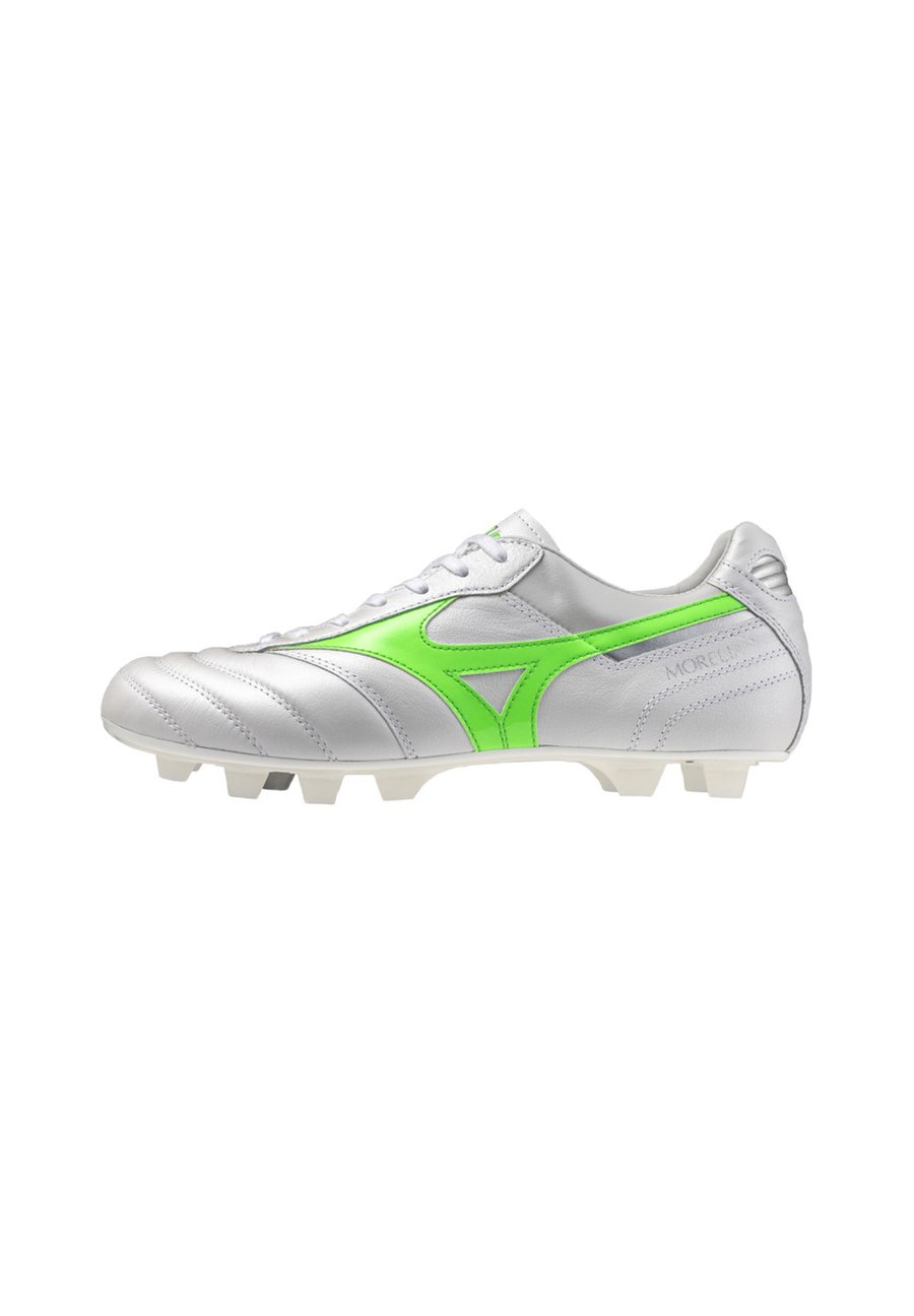 Кроссовки Mizuno Soft-ground football boots, White Neon Green Galaxy Silver/White
Кроссовки Mizuno Soft-ground football boots, White Neon Green Galaxy Silver/White