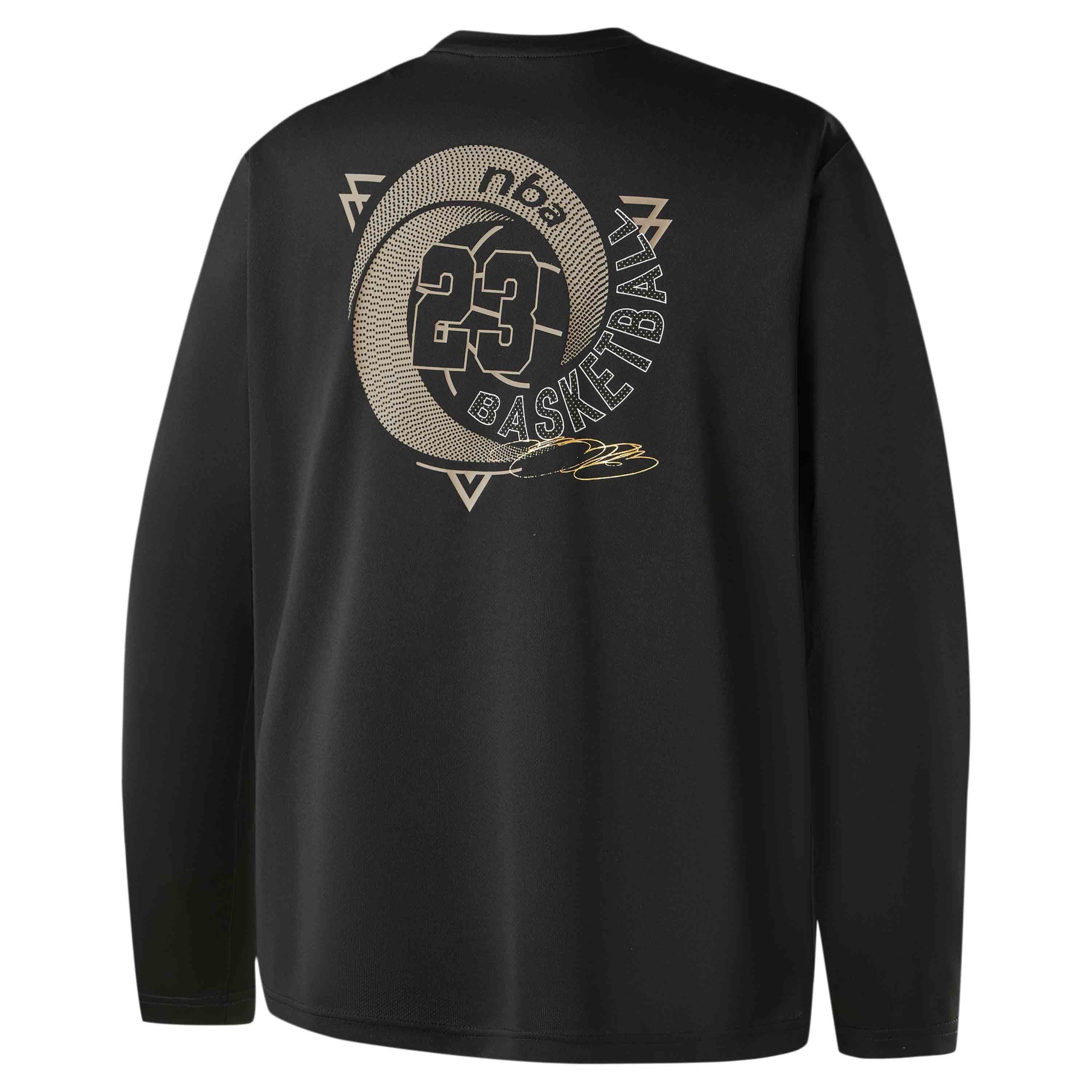 Джеймс Ти Футболка унисекс черная NBA
Джеймс Ти Футболка унисекс черная NBA