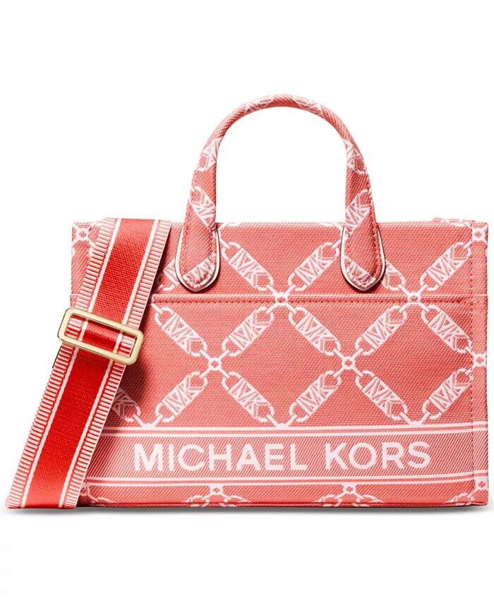 Маленькая сумка-мессенджер Gigi с логотипом Empire East West Michael Kors, оранжевый
Маленькая сумка-мессенджер Gigi с логотипом Empire East West Michael Kors, оранжевый