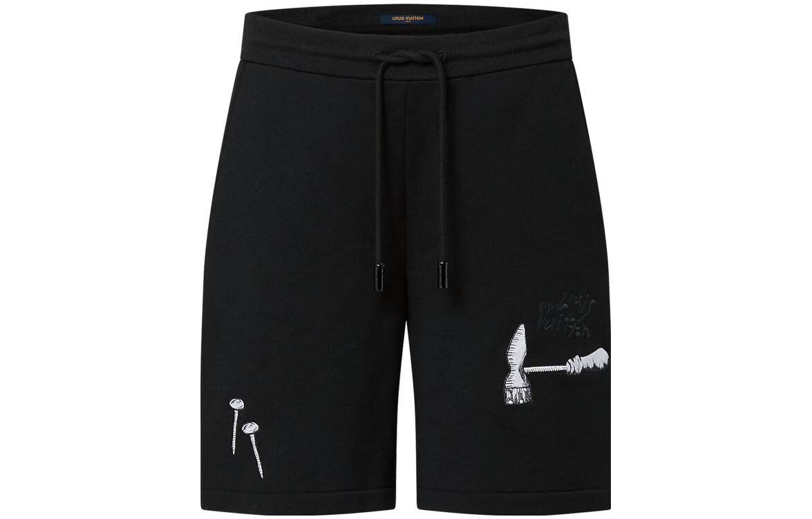Шорты мужские Louis Vuitton, черный
Шорты мужские Louis Vuitton, черный