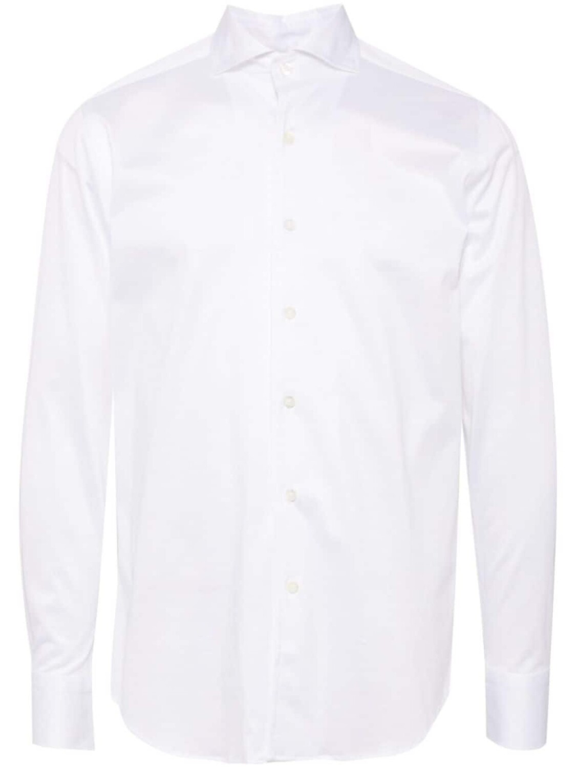 Canali рубашка с отложным воротником, белый
Canali рубашка с отложным воротником, белый