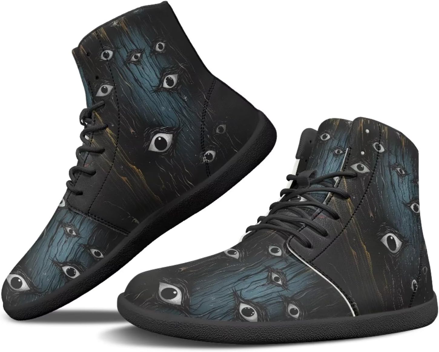 Мужские высокие зимние ботинки Binienty Barefoot Zero Drop для походов, водонепроницаемые, из искусственной кожи, Eyes Print
Мужские высокие зимние ботинки Binienty Barefoot Zero Drop для походов, водонепроницаемые, из искусственной кожи, Eyes Print