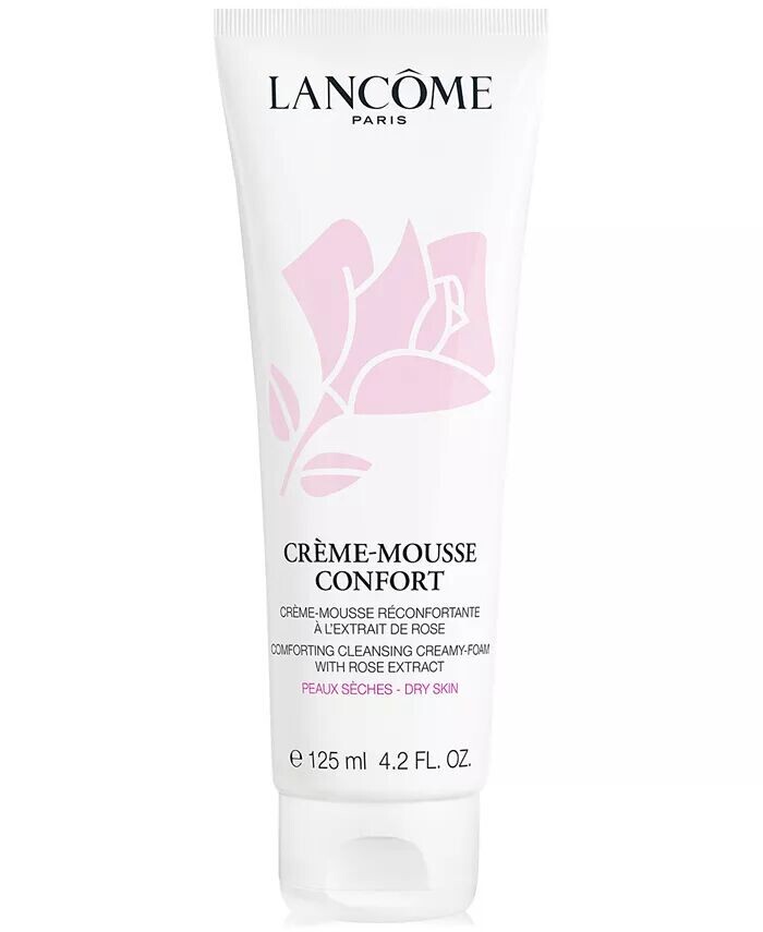 Кремовая очищающая пенка Crème Mousse Confort, 4,2 жидких унции Lancôme
Кремовая очищающая пенка Crème Mousse Confort, 4,2 жидких унции Lancôme