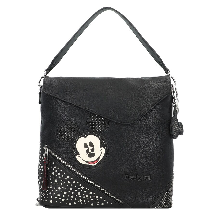 Сумка через плечо Desigual Shoulder Mickey Studstyle, черный
Сумка через плечо Desigual Shoulder Mickey Studstyle, черный