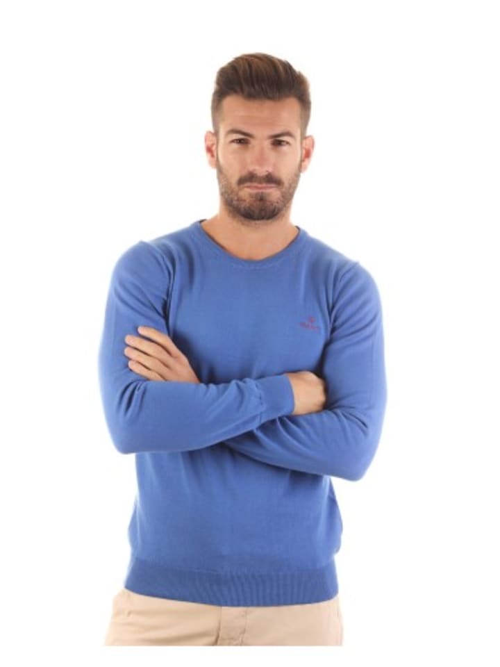 Пуловер Gant, цвет himmelblau
Пуловер Gant, цвет himmelblau