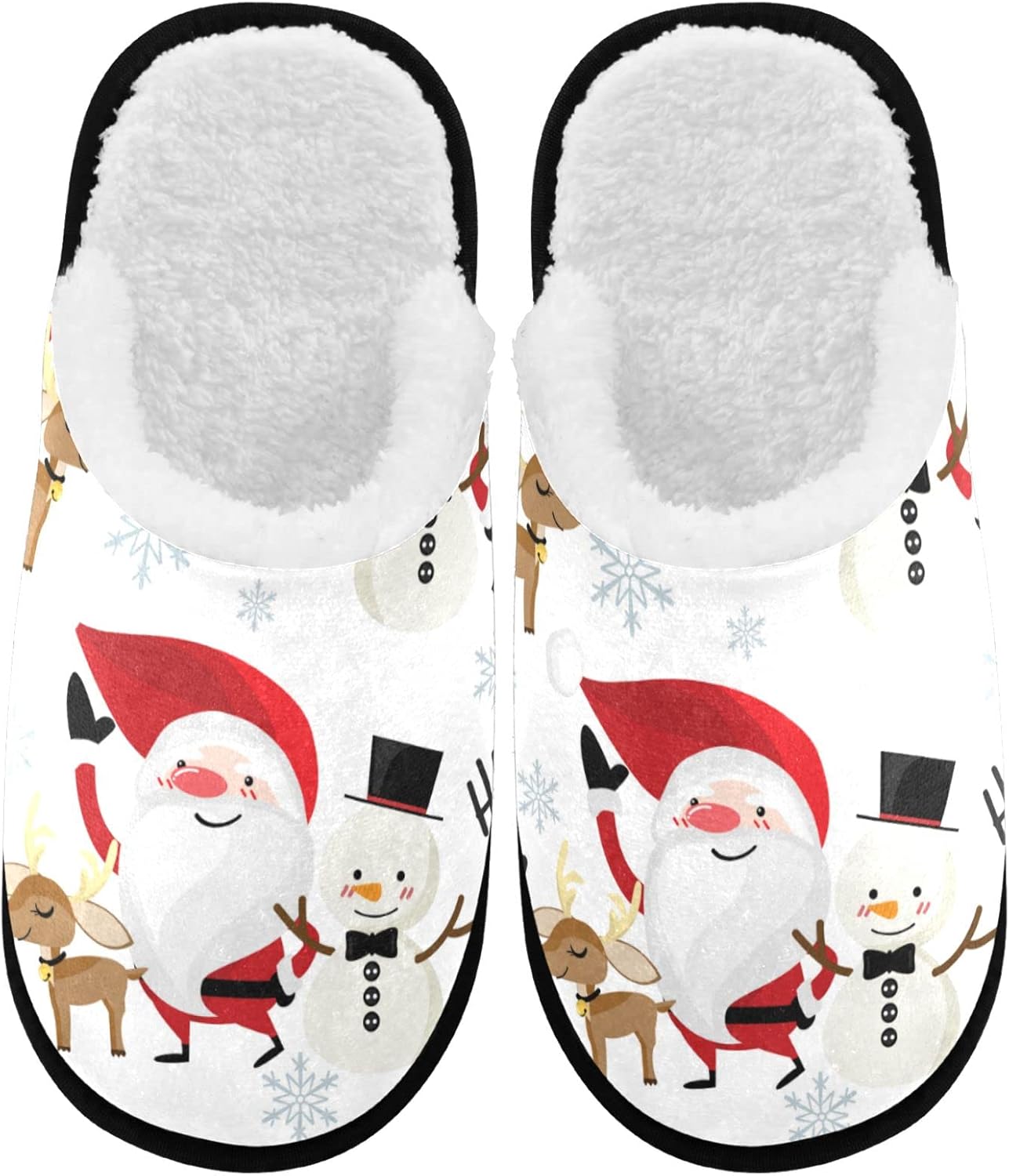 Тапочки visesunny для женщин и мужчин, стильные, для зимы, теплые, из хлопка с эффектом памяти, с мягкой плюшевой флисовой подкладкой, домашние тапочки без шнурков, унисекс, обувь для дома и улицы, мультиколор
Тапочки visesunny для женщин и мужчин, стильные, для зимы, теплые, из хлопка с эффектом памяти, с мягкой плюшевой флисовой подкладкой, домашние тапочки без шнурков, унисекс, обувь для дома и улицы, мультиколор