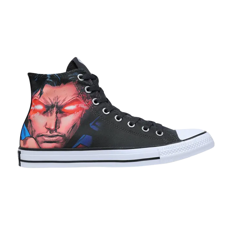 Кроссовки Converse DC Comics x Chuck Taylor All Star Hi 'Superman', черный
Кроссовки Converse DC Comics x Chuck Taylor All Star Hi 'Superman', черный