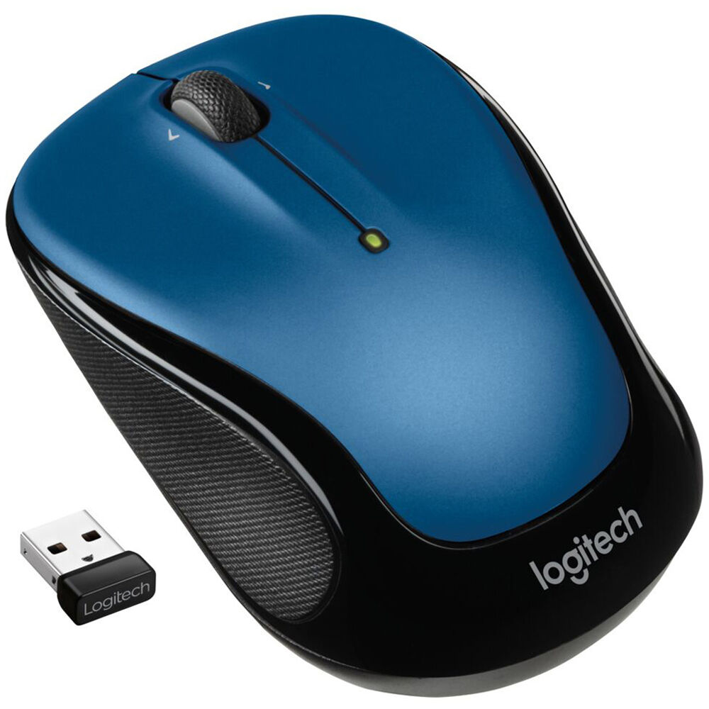 Беспроводная мышь Logitech M325S (синяя)
Беспроводная мышь Logitech M325S (синяя)