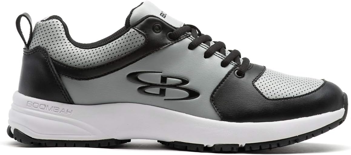 Мужские кроссовки Boombah Diamond Classic Turf - несколько цветов - несколько размеров Name Boombah, черный/серый
Мужские кроссовки Boombah Diamond Classic Turf - несколько цветов - несколько размеров Name Boombah, черный/серый