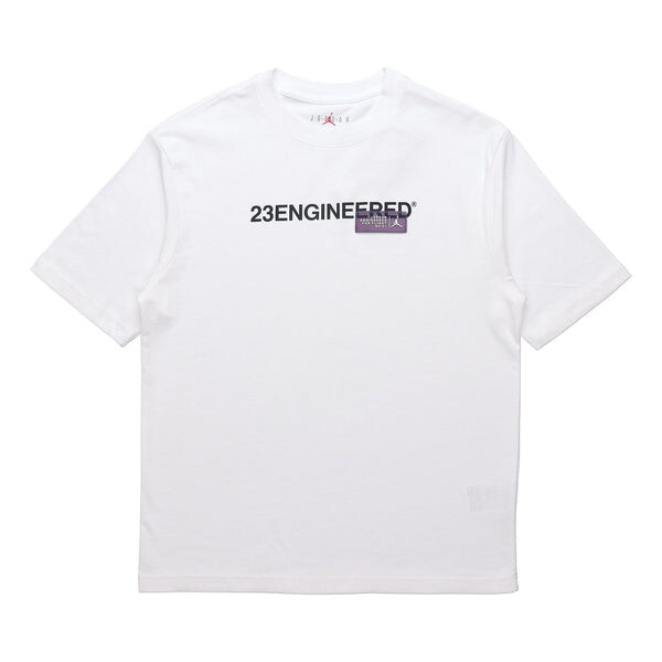 Футболка men's 23 engineered alphabet printing sports training short sleeve white t-shirt Air Jordan, белый
Футболка men's 23 engineered alphabet printing sports training short sleeve white t-shirt Air Jordan, белый