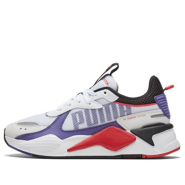 Кроссовки rs-x bold 'white purple' Puma, белый 
Кроссовки rs-x bold 'white purple' Puma, белый